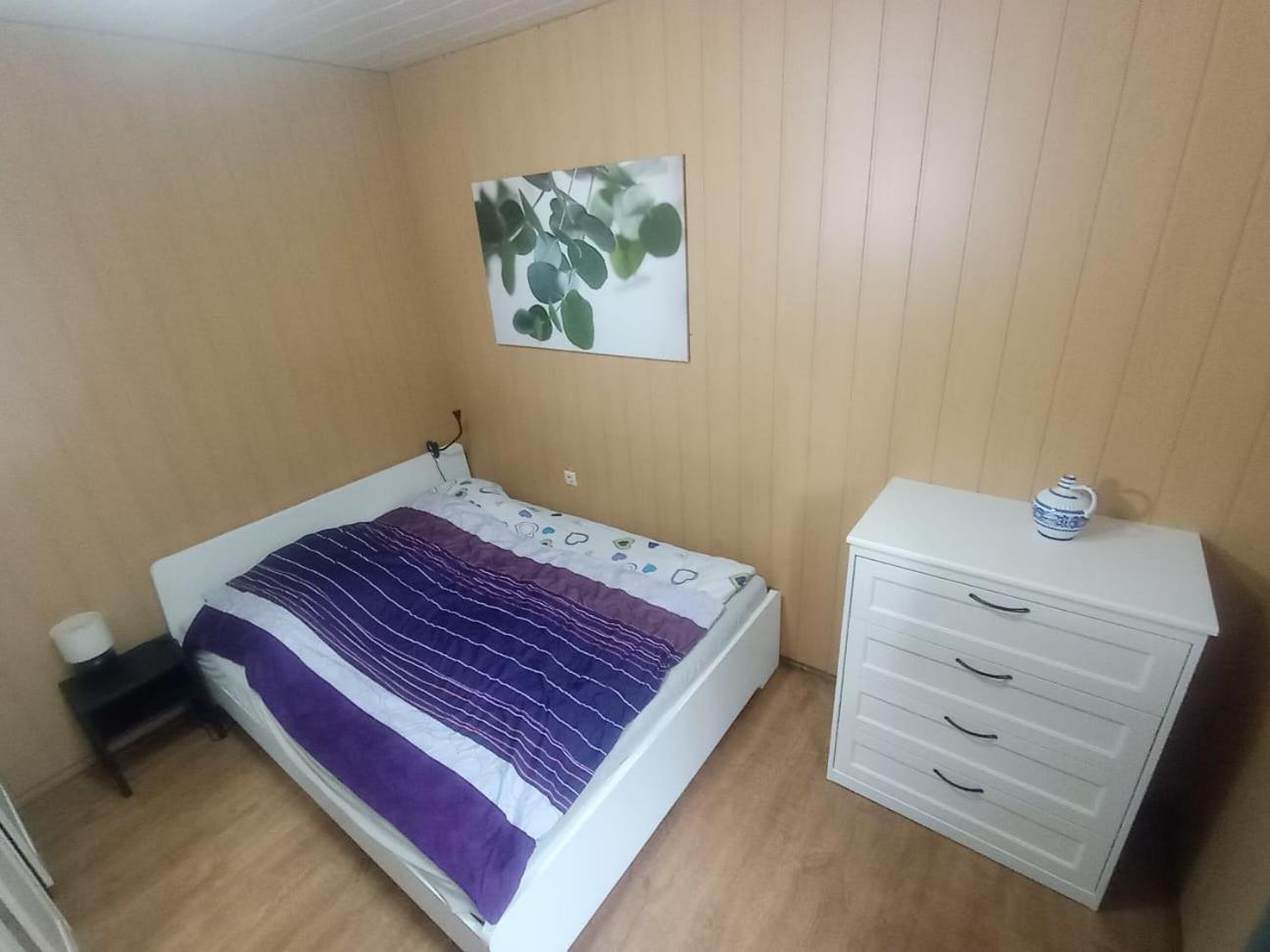 Bungalow Im Gruenen Am Waschsee Mechow  Buitenkant foto