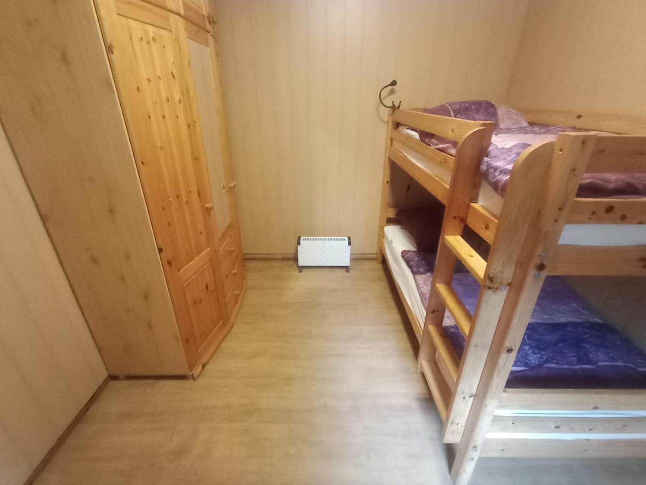 Bungalow Im Gruenen Am Waschsee Mechow  Buitenkant foto