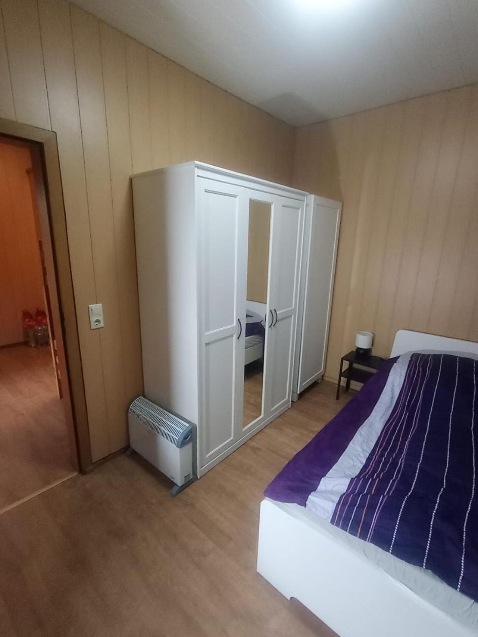 Bungalow Im Gruenen Am Waschsee Mechow  Buitenkant foto